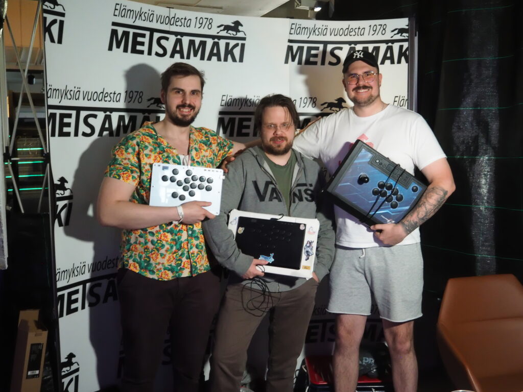 Pelaajia Overclock LAN -tapahtumassa